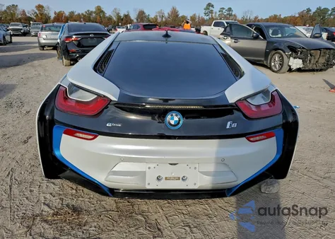 2016 BMW I8 z USA, uszkodzony, nr VIN WBY2Z2C51GV675627